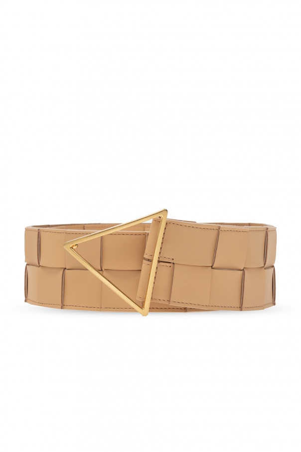 Bottega Veneta Intrecciato leather belt